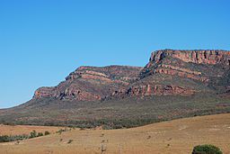 The Flinders Ranges