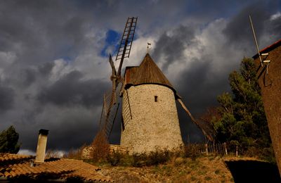 Le moulin à vent de Cucugnan 1/2