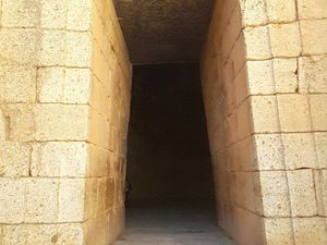 Le Trésor d'Atrée ou tombeau  d'Agamemnon