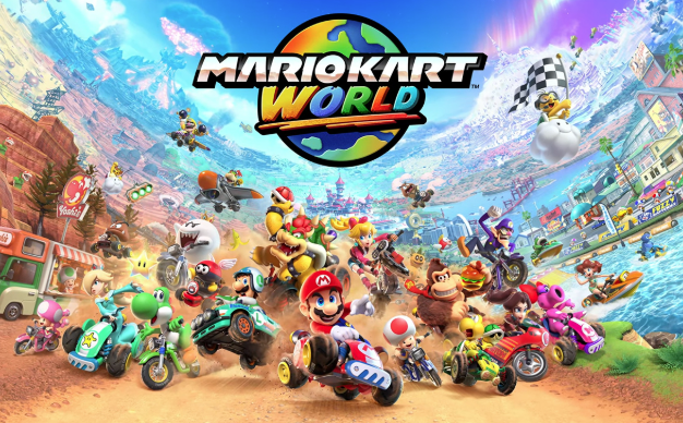 [SWITCH 2] Mario Kart World, 90 boules !?? J'ai mal au c...