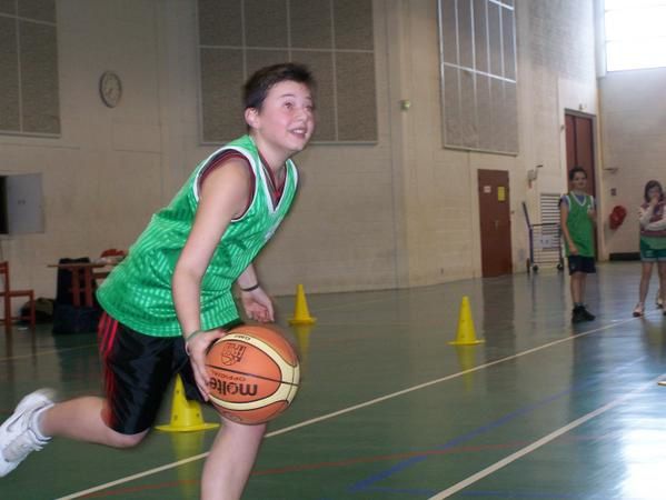 Traditionnelle fête du basket, toujours dans la bonne humeur !