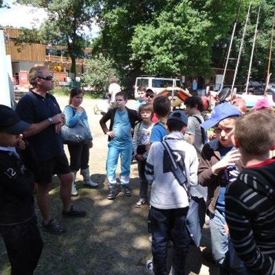 L'activité  voile le vendredi