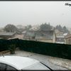 Il neige sur les collines de Vendée....