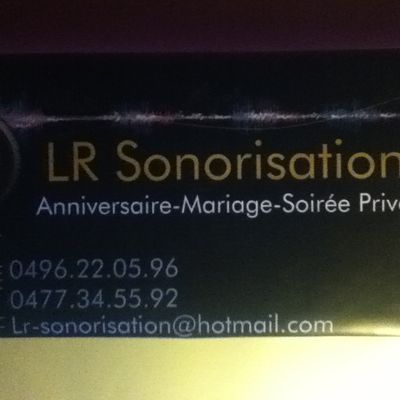 Affiche LR Sonorisation 