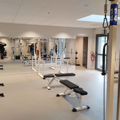 Nouvelle salle Renforcement Musculaire