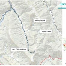 CCAPV  : distinction écologique « Rivière en bon état » obtenue pour le Chadoulin (Allos ) et L'Ivoire (Allons 