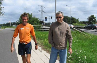 Rencontre sur les routes d'Amsterdam !