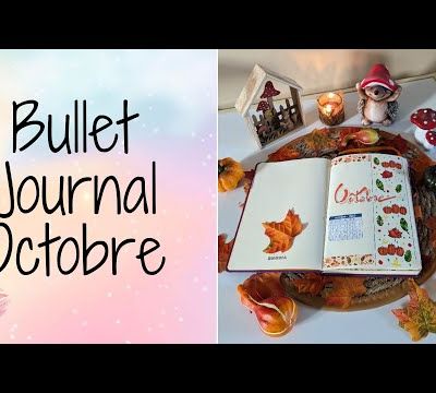 Bullet Journal d'Octobre