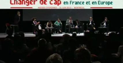 La vie du Parti: Assises du 16 juin:Changer de cap en France et en Europe