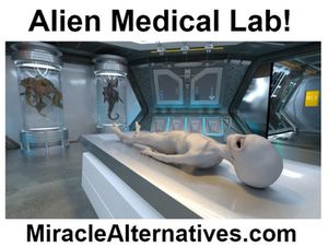 Aliens Share Medical Technology With Medical professionals!