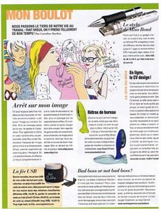 PAGE BOULOT, Marie Claire, XII-06