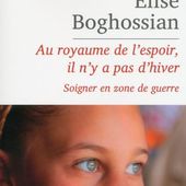 Le témoignage de l'épatante Elise Boghossian dans Sept à Huit. - LeBlogTvNews