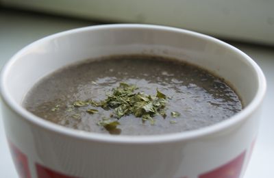 Velouté de champignons