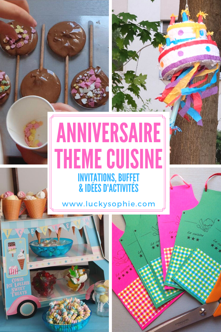 Anniversaire Enfant Theme Cuisine Avec Un Brin De Magie Lucky Sophie Blog Famille Voyage