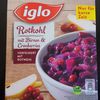 iglo Rotkohl mit Birnen & Cranberries mit Rotwein
