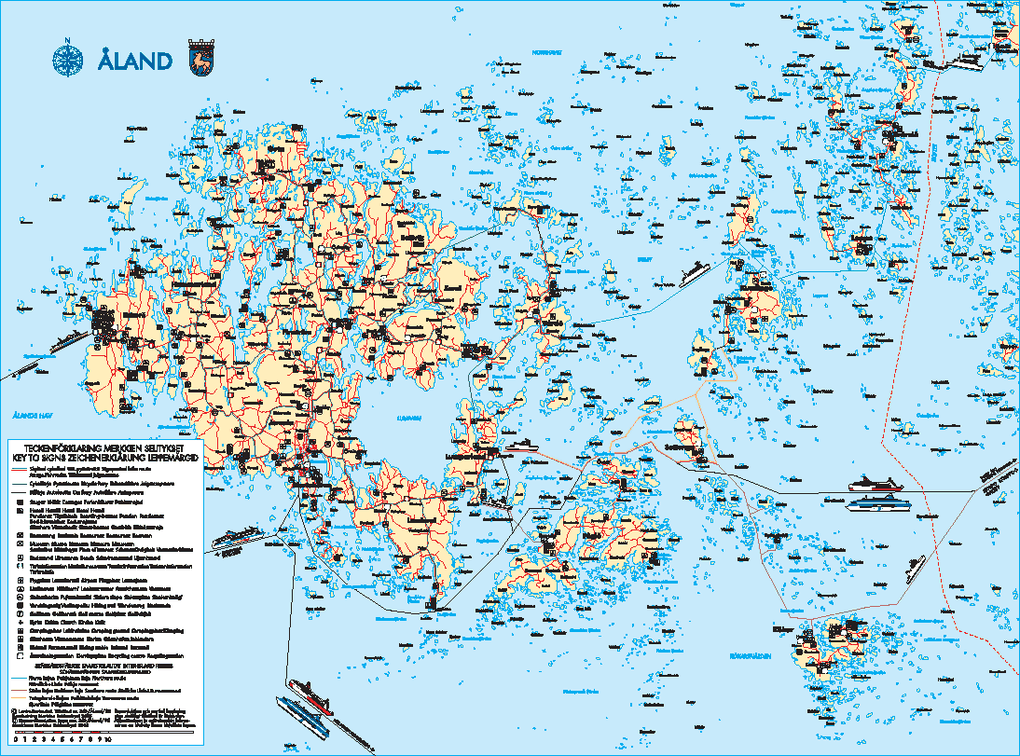 les vacances des mulots aux Aland en 2008