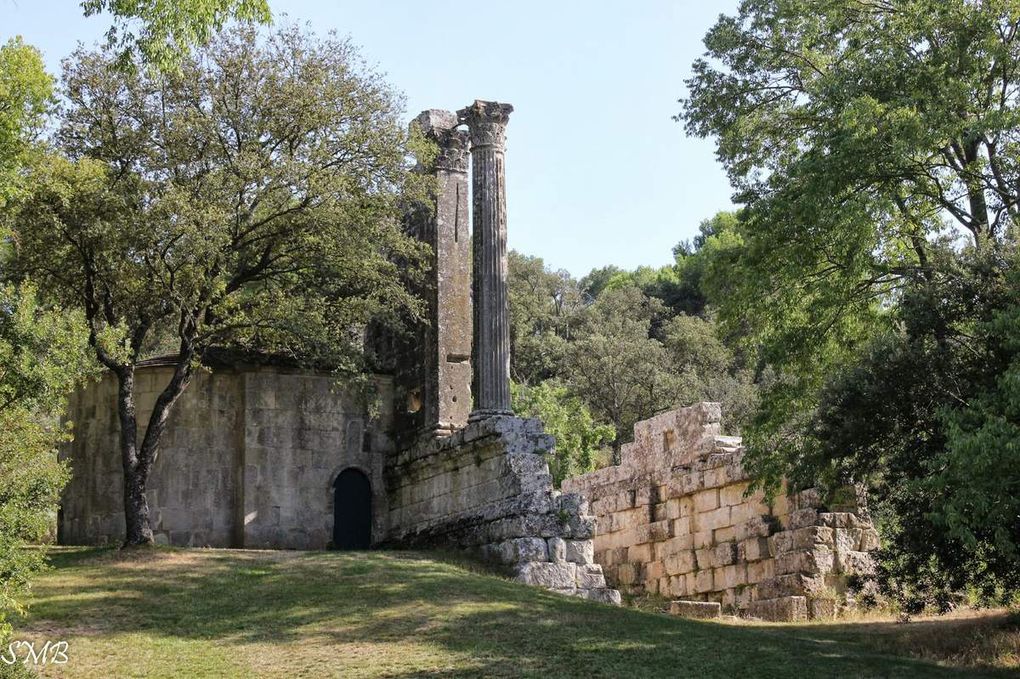 Aurons, Vernègues, Château bas, en rando Tonique!