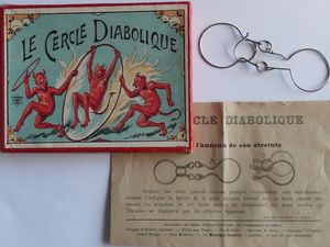 le bracelet du sauvage , le cercle diabolique