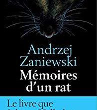 Mémoires d'un rat 