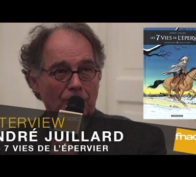 Interview vidéo : André Juillard pour « Les 7 vies de l’épervier »