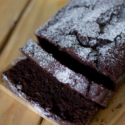 CAKE BANANE CHOCOLAT, BANANA BREAD CHOCOLATE