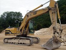 Pelle Chenille CAT Caterpillar 320S