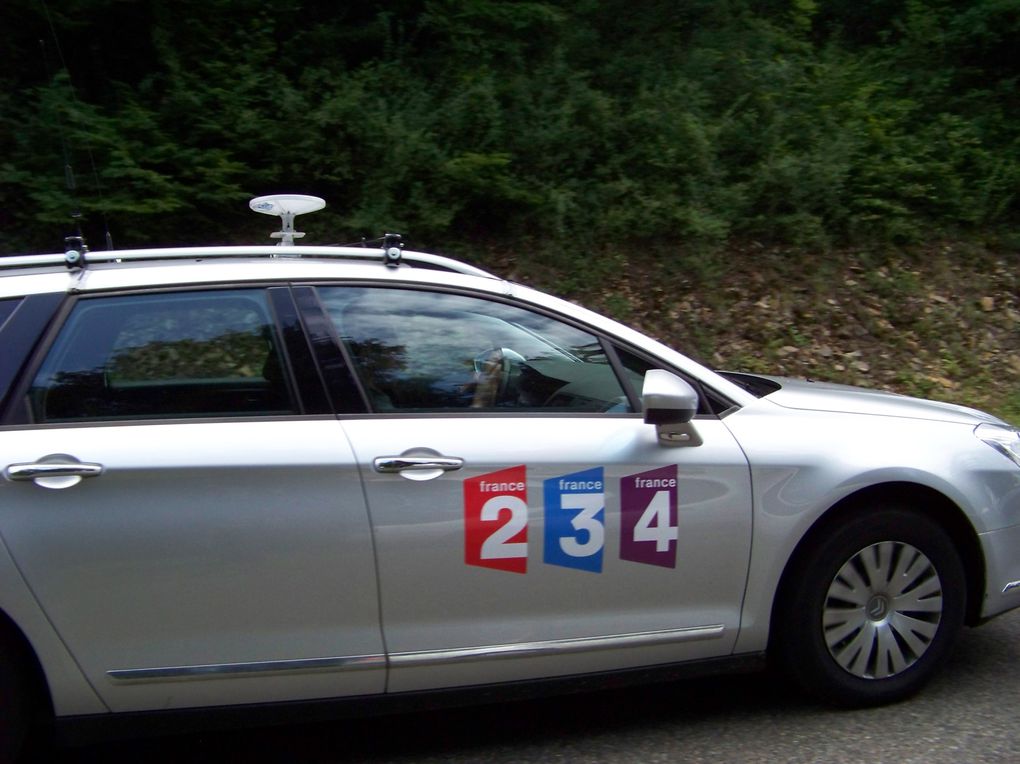 Le tour de France, vu à l'étape Colmar-Besançon..