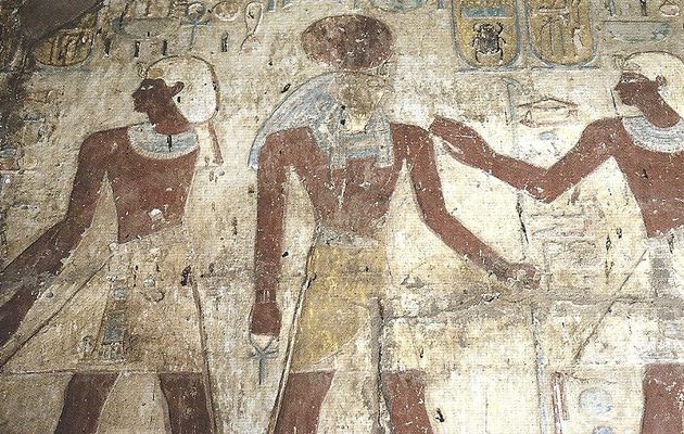 Une ascension tardive !... Amenhotep (2) : en Égypte ancienne !