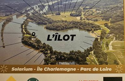 NOUVELLE GUINGUETTE estivale sur le Parc de Loire d’Orléans : LE BAR GASTRONOMIQUE animera L’ÎLOT