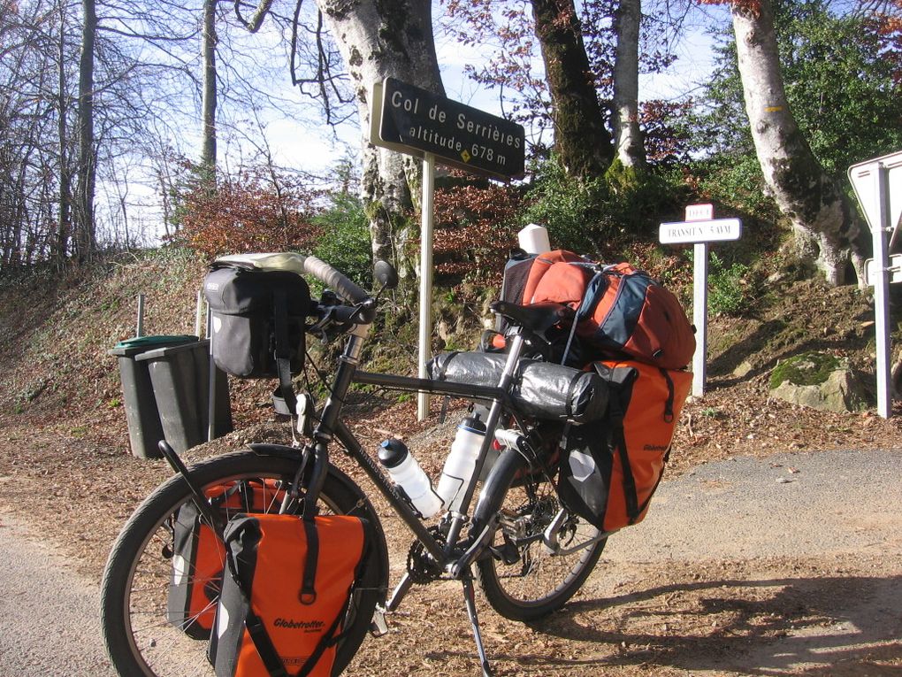 cols que j'ai franchis à vélo