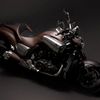 Yamaha V-max 1700 par Hermès