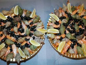 PRODUITS DE LA MER EN VEDETTE