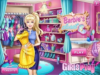 Girlsgogames Games Barbie S Closet