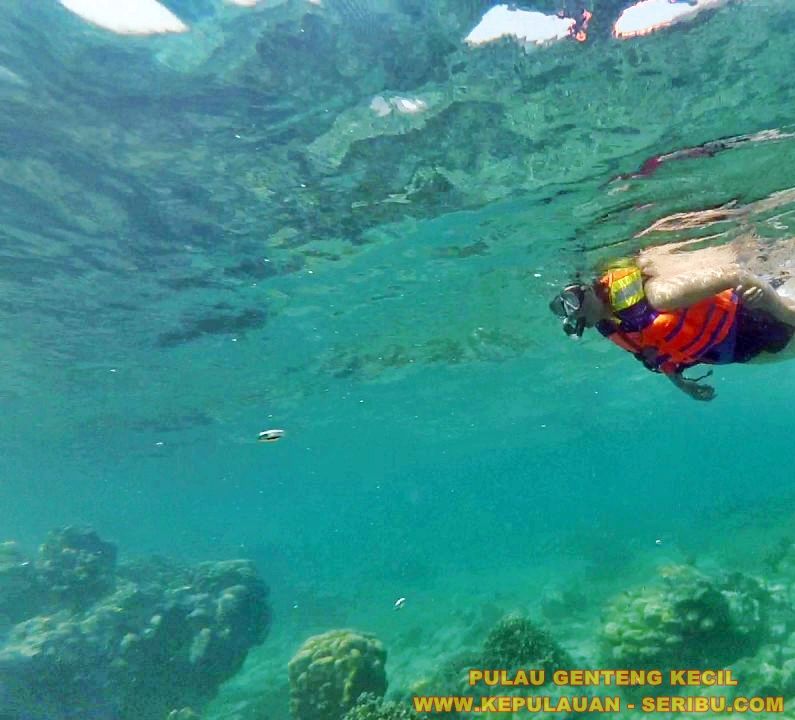 Pulau Genteng Kecil