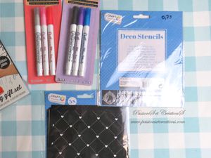 HAUL - Haul - Action - Février - 2020 - Nouveautés - Strass - Stickers - Achats - Papiers - Pistolet - 3D - Calligraphie