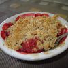 Crumble Coing Fraise