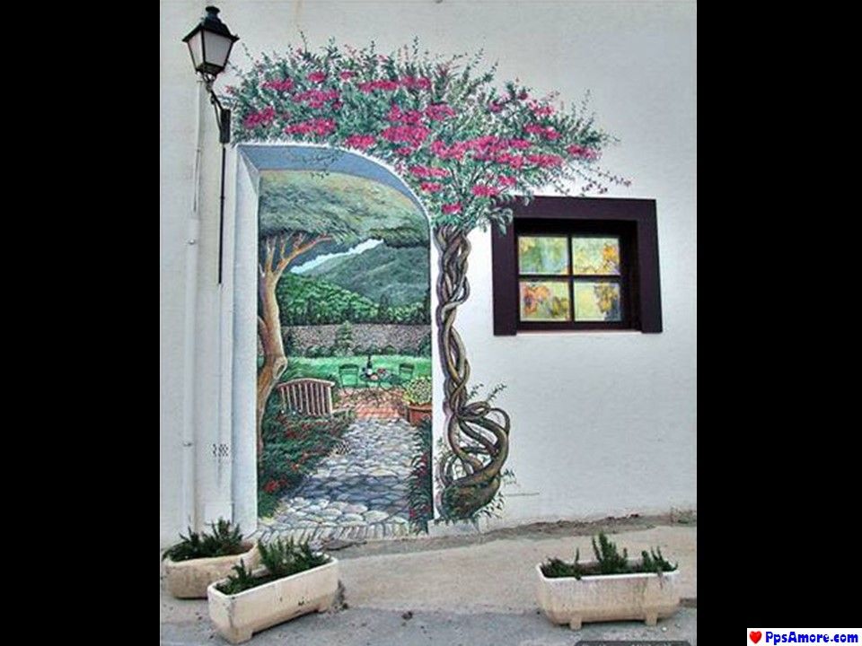 Belgique - Les fresques de Bruxelles