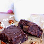 Les petits plats d'Huguette: Brownie de "La Cuisine de Bernard"