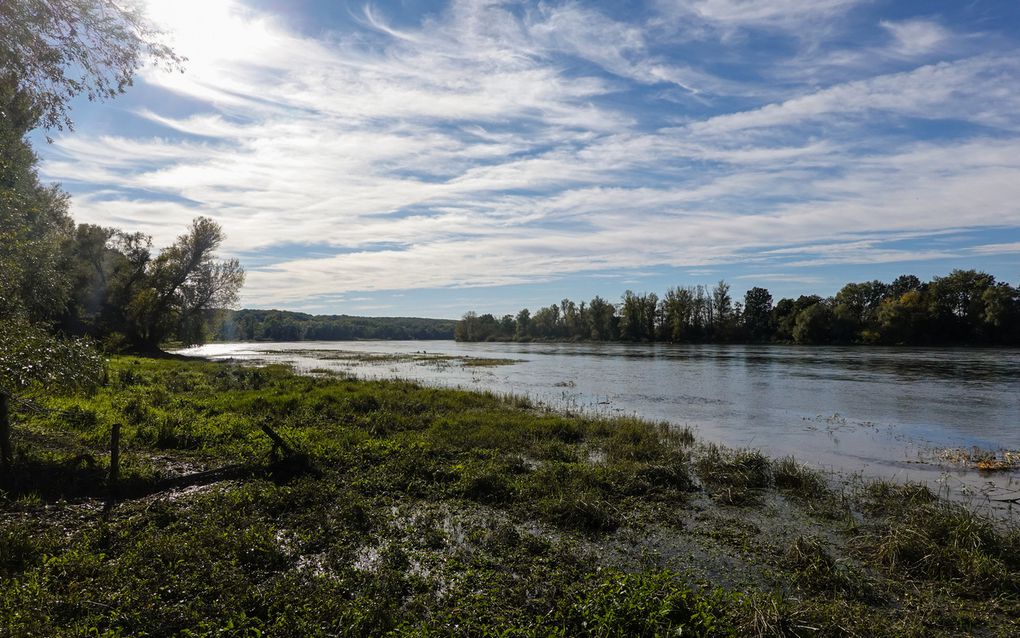 Octobre 2021 : Randonnée pédestre à CANDÉ sur BEUVRON