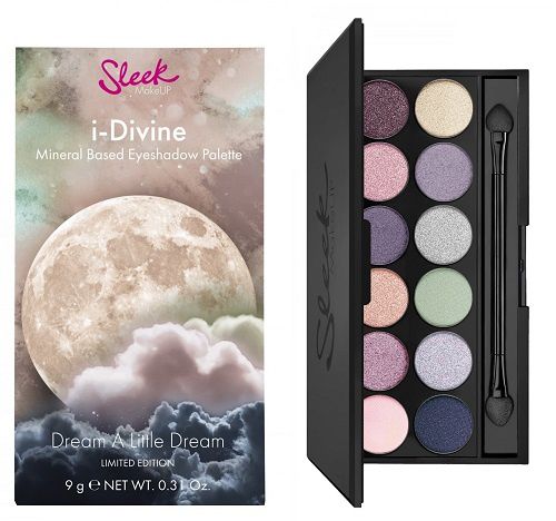 Dream a Little Dream, la nouvelle palette de Sleek MakeUp