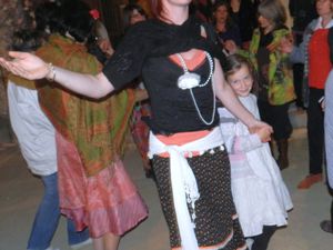 La soirée du patrimoine: une réussite avec 160 spectateurs qui ont montrés leur joie par les nombreux rappels.