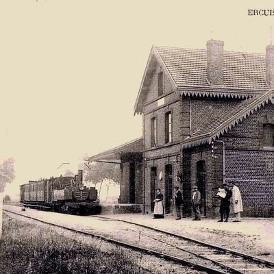 Ancienne Gare d'Ercuis (Oise)-1