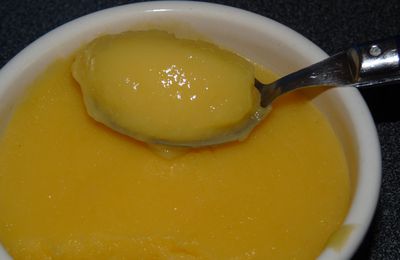 Crème au citron