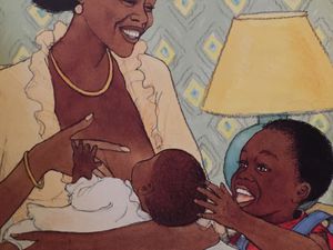 L'allaitement dans la littérature enfantine