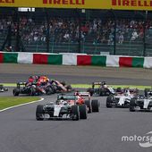 Ecclestone défend la réalisation TV du GP du Japon