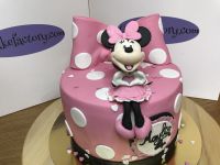 Gâteau Minnie Mouse