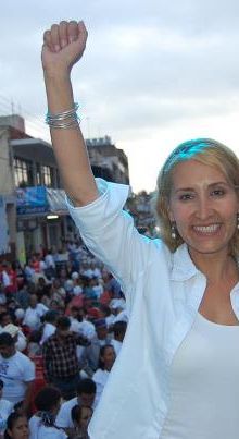 Ya Ganamos la elección del primer domingo de julio del 2012: Ana Erika Cambero