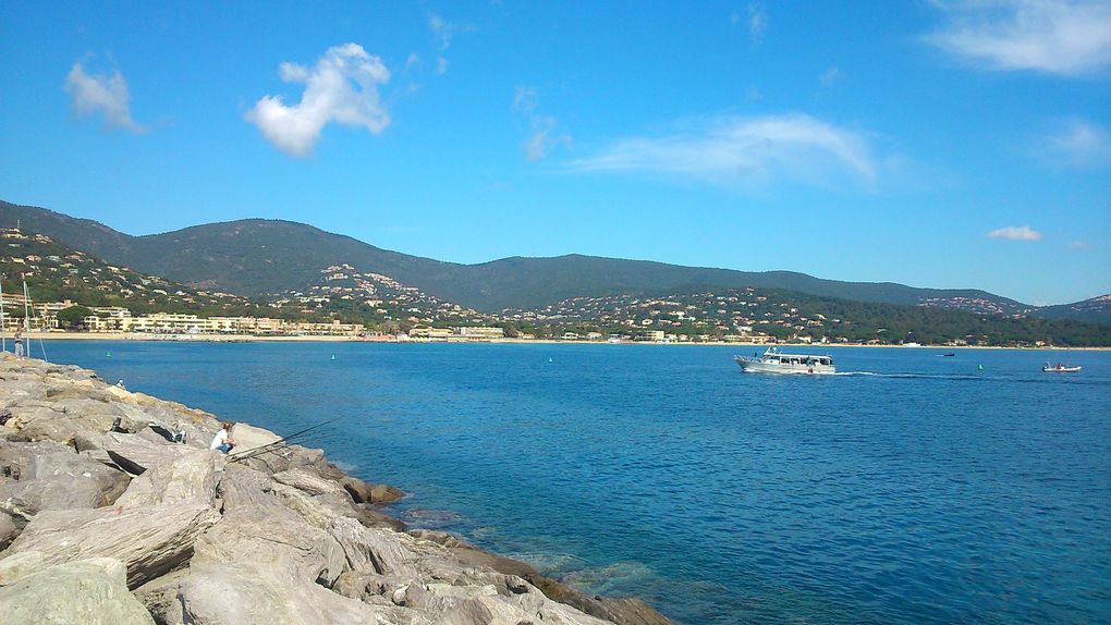 Avril 2015 : WE de Pâques - Sortie à Cavalaire