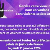 Gardez votre vieux monde, nous en voulons un sans violence sexiste et sexuelle - 50 - 50 Magazine