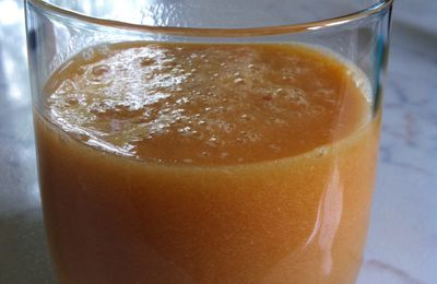 Jus de nectarines abricots (thermomix)